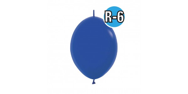 Link-O-Loon 6" Royal Blue #041  (Fashion) ,  SL06LF041