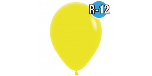 12" Std Yellow #020  (Fashion) [M03B][0] , SL12RFS020