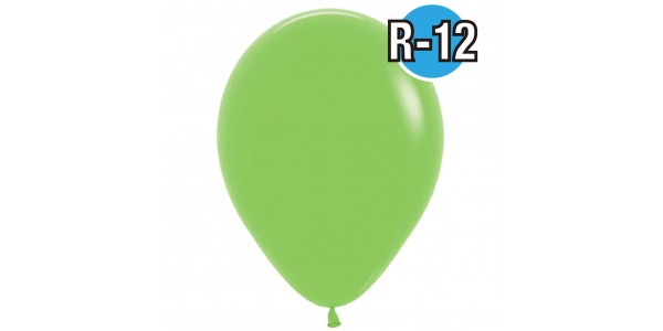 12" Lime Green #031  (Fashion)_xFE x [M04B], SL12RF031