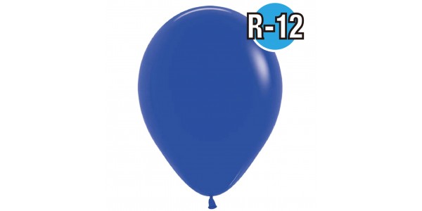 12" Royal Blue #041  (Fashion) ,  SL12RF041