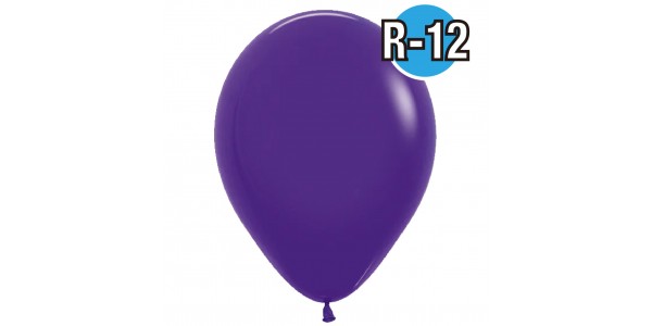 12" Violet #051  (Fashion) [C2] [0] , SL12RF051