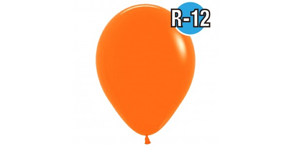 12" Std Orange #061  (Fashion) [M02B] [0x] [0_SN] , SL12RFS061