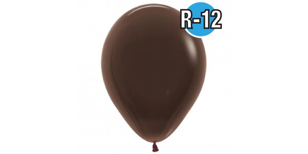 12" Chocolate #076  (Fashion) [C2] , SL12RF076