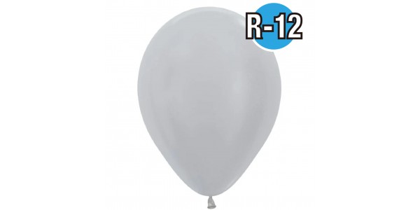 12" Satin Sliver #481 ( Satin / Metallic ) [C2] [1] , SL12RM481