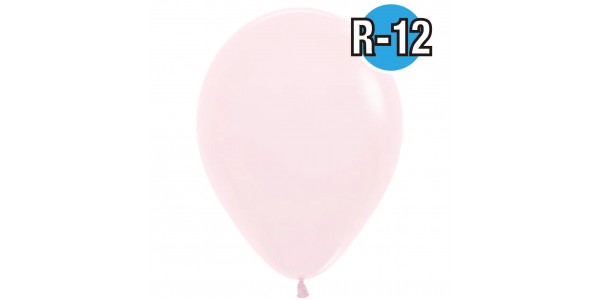 12" Matte Pink #609  ( Pastel Matte ) [C2] [0_SN) , SL12RFM609