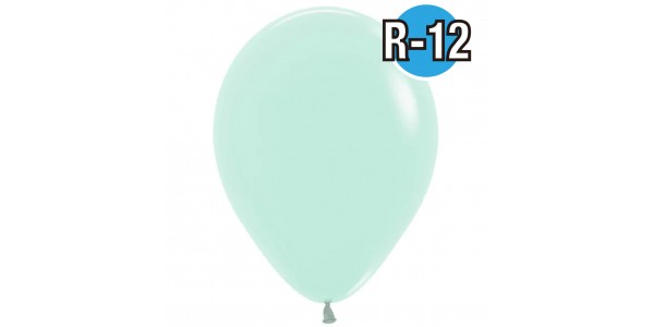 12" Matte Green #630  ( Pastel Matte ) [C1] , SL12RFM630