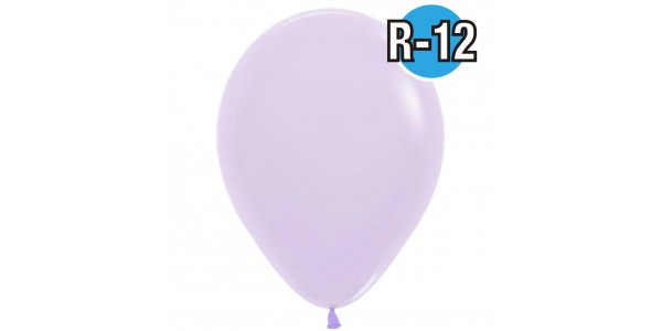 12" Matte Lilac #650  ( Pastel Matte ) [C2] , SL12RFM650
