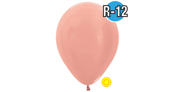 12" Metallic Rose Gold #568  ( Satin / Metallic )  [C2] [7x] , SL12RM568