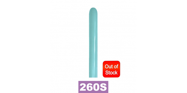 260S Aquamarine #037  (Fashion) [M03B] [0x](NP) , SL260F037