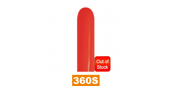 360S Std Red #015  (Fashion) [M02B] [0][C_SN] (Out of Stock), SL360FS015