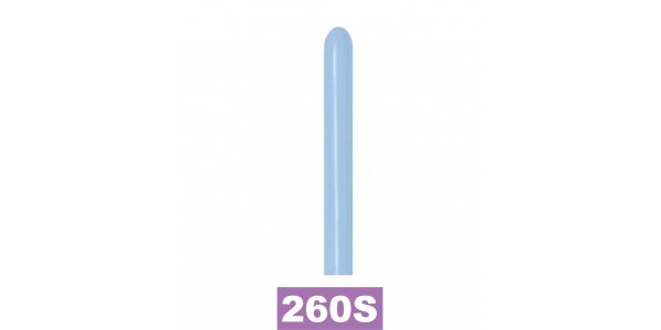 260S Matte Blue #640  ( Pastel Matte ) ,  SL260FM640