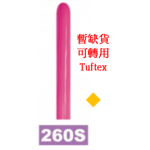 260S Fuchsia #012  (Fashion)  [M04B][0+3x] , SL260F012