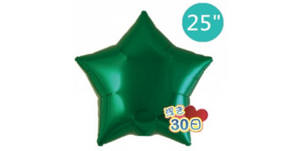 Ibrex Star 25" 星形 Metallic Green (Non-Pkgd.), TKF25SP231305